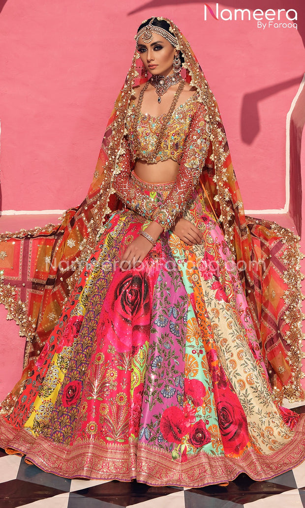 Bridal Lehenga Choli