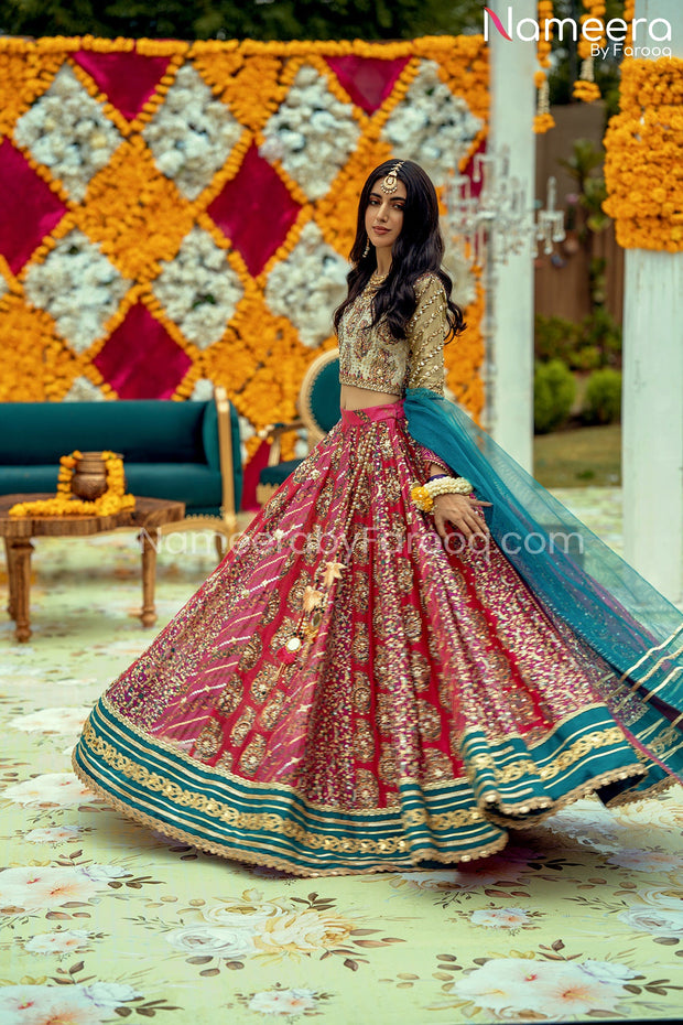 Bridal Lehenga Choli