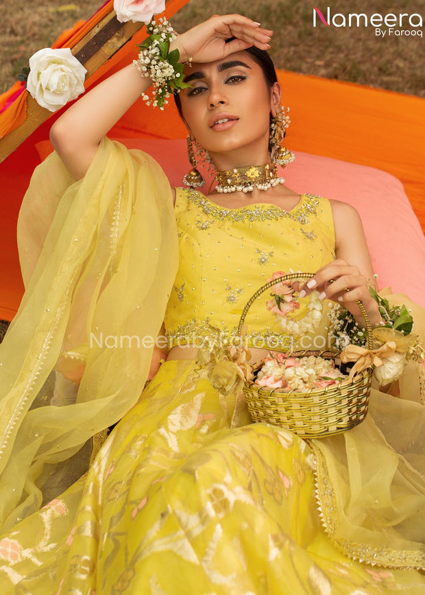 Bridal Lehenga Choli