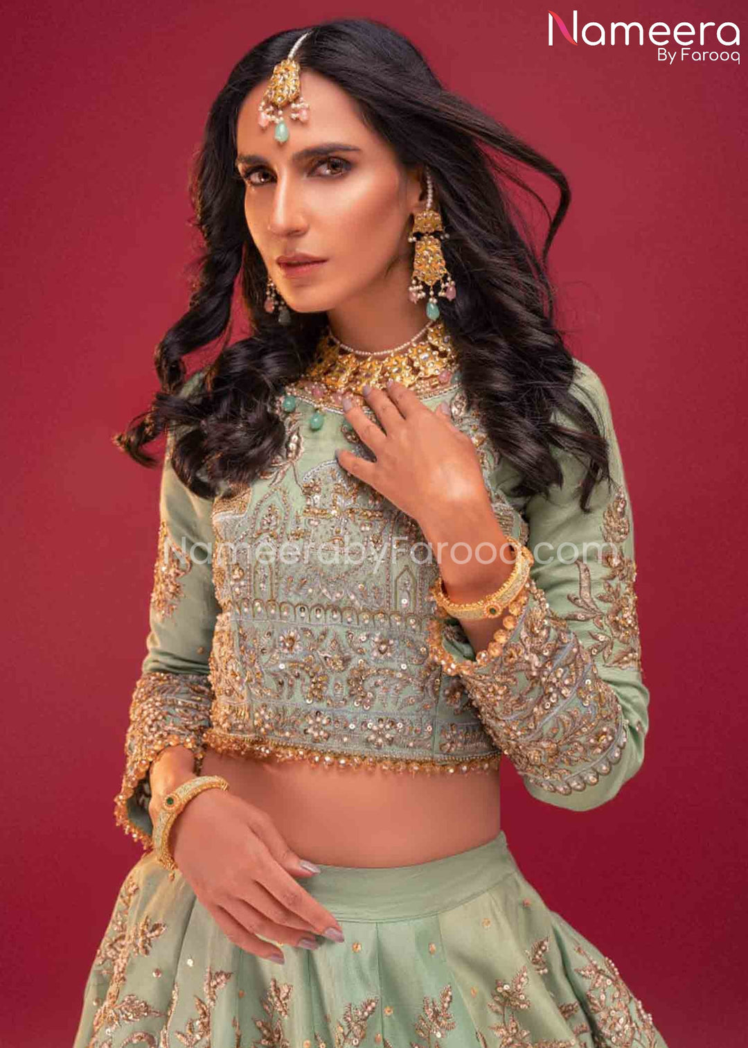 Bridal Lehenga Choli