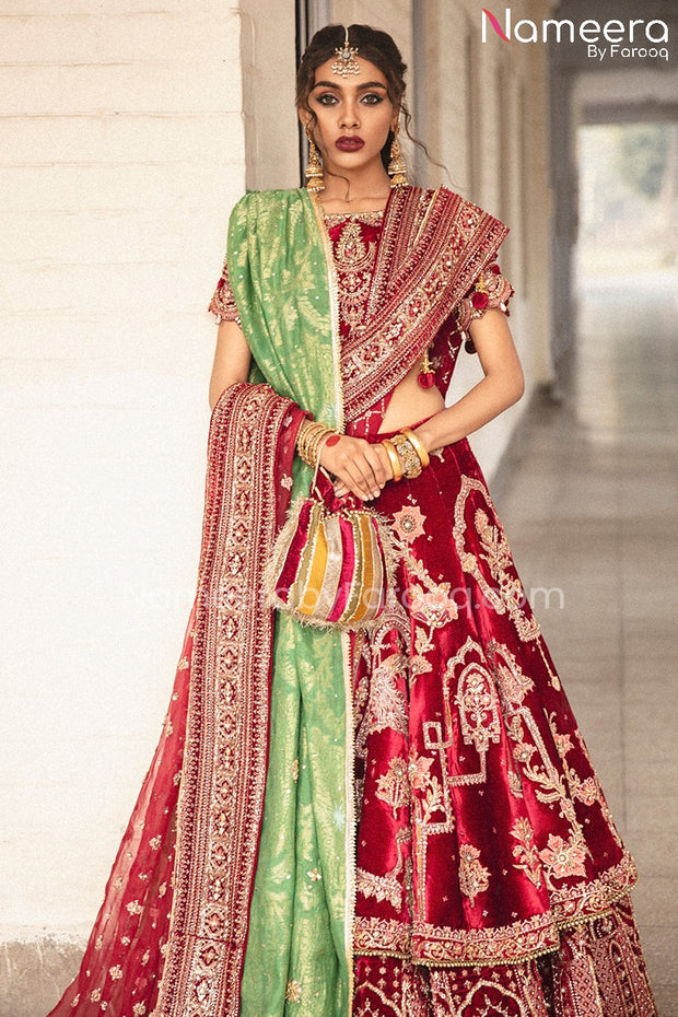 Bridal Lehenga Choli