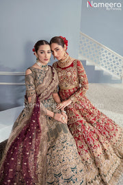 Bridal Lehenga Choli