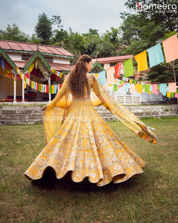 Bridal Lehenga Choli
