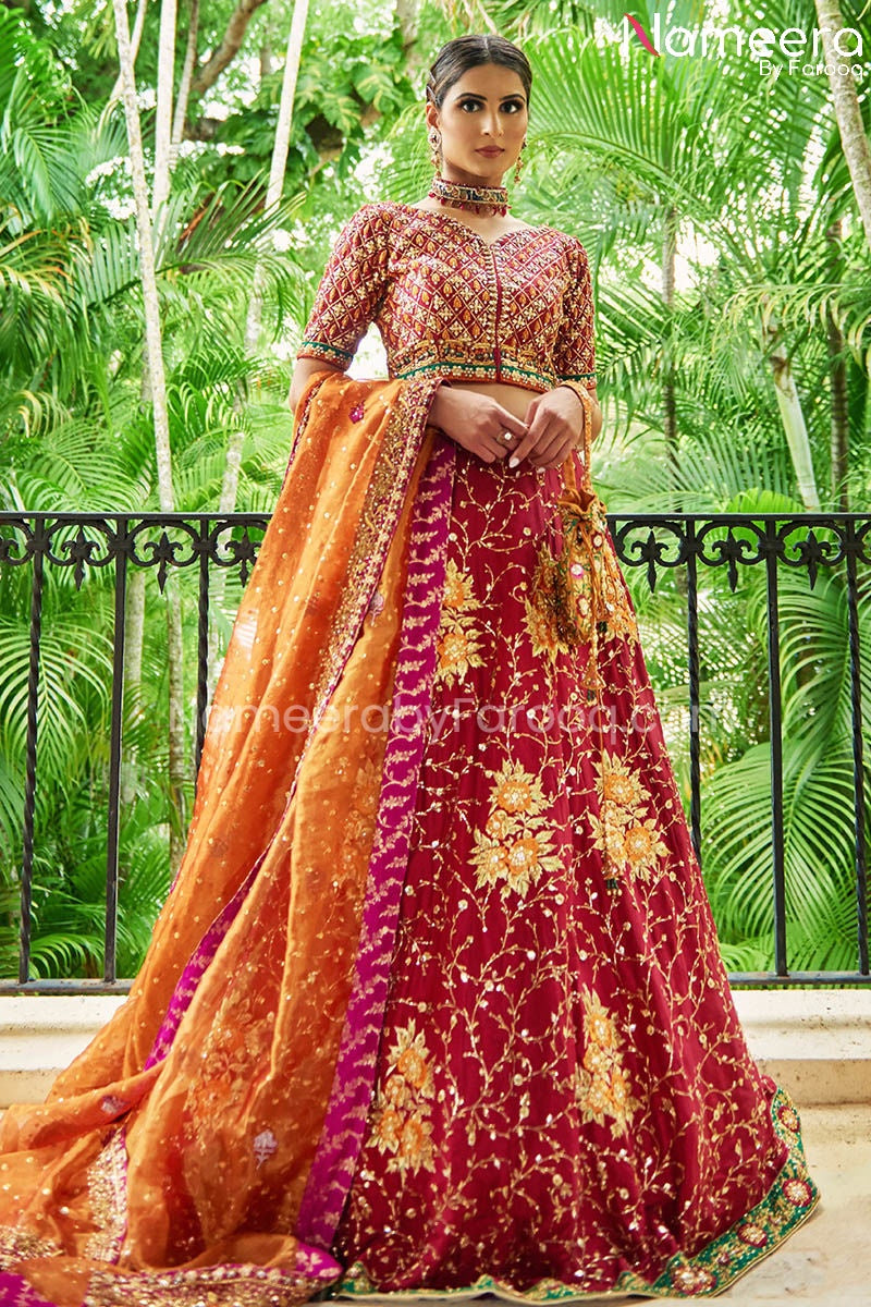 Bridal Lehenga Choli