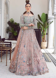 Bridal Lehenga Choli and Dupatta Dress for Wedding