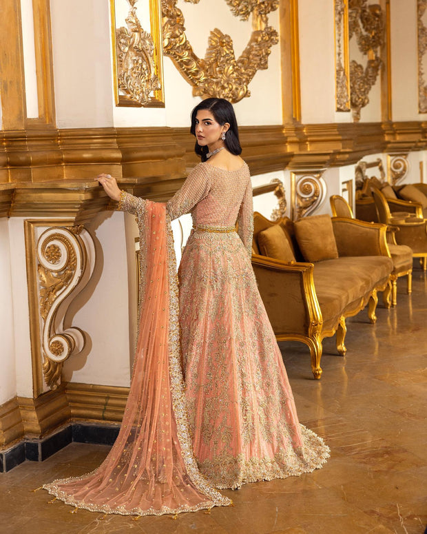 Bridal Lehenga Choli and Dupatta Indian Bridal Wear Online