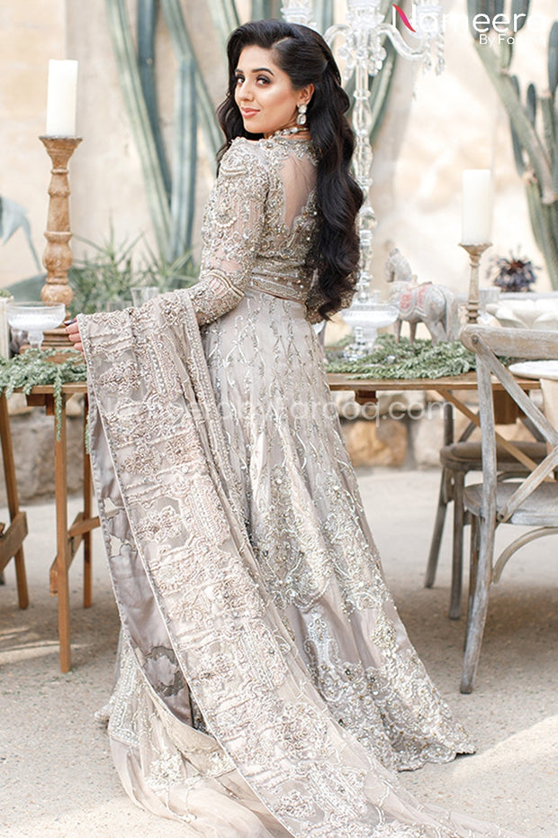 Bridal Lehenga Choli in Ivory