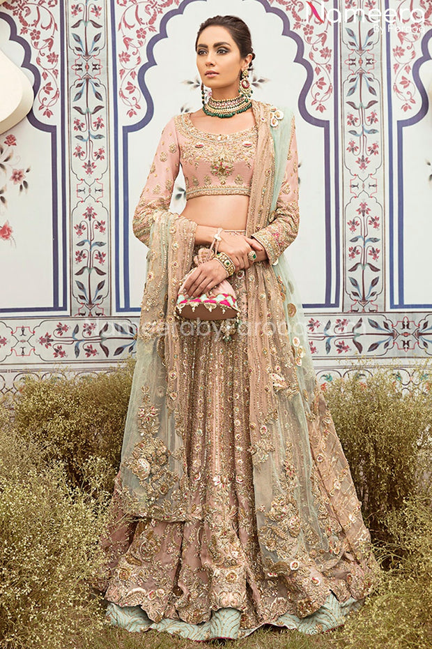 Bridal Lehenga Choli with Dupatta