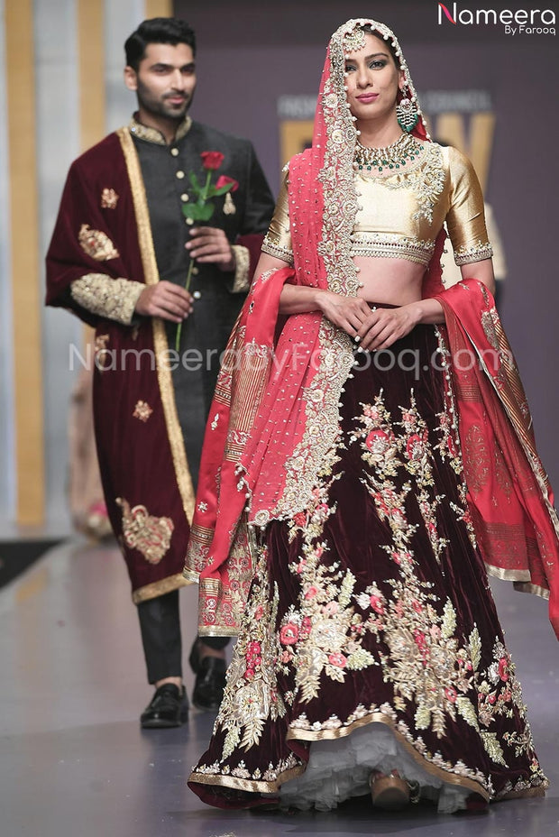 bridal lehenga design