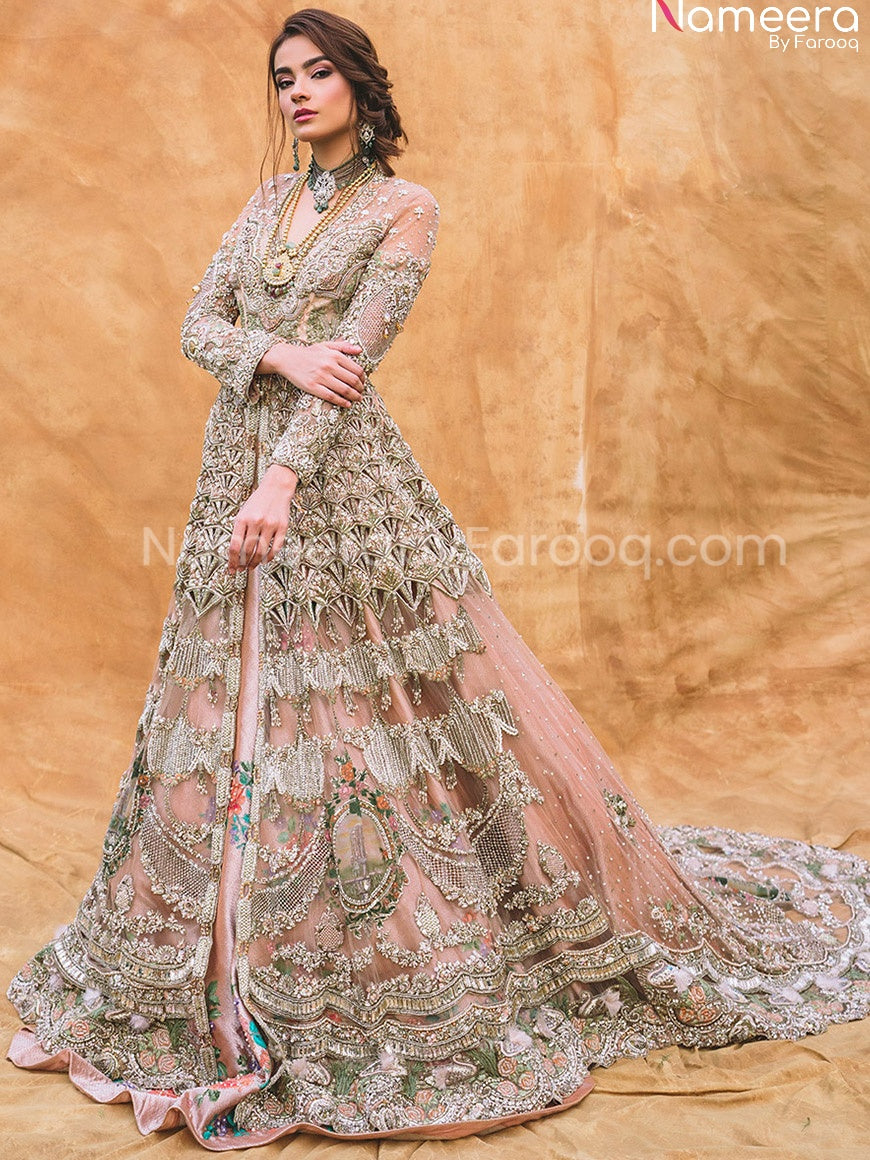 Bridal Lehenga Dress Pakistani 