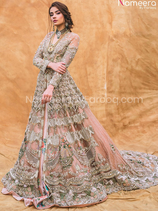 Bridal Lehenga Dress Pakistani 