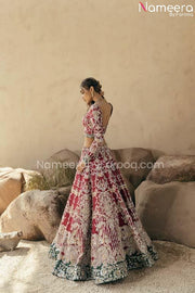 Bridal Lehenga Dress