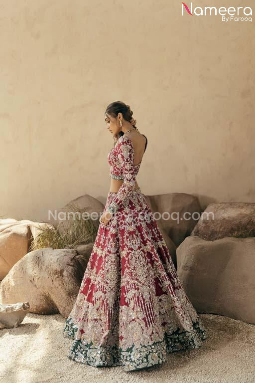 Bridal Lehenga Dress