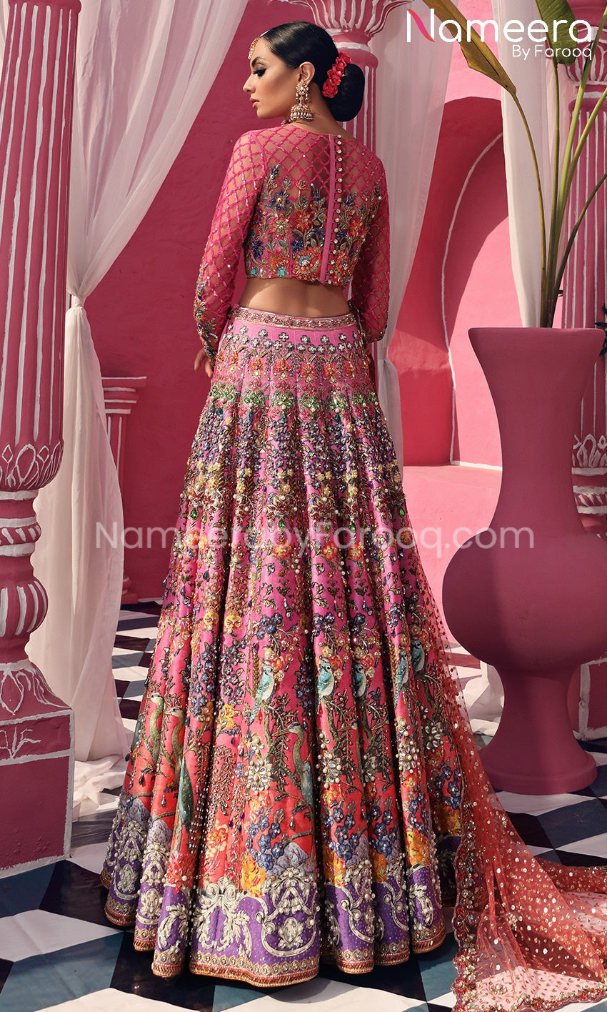 Bridal Lehenga Dress