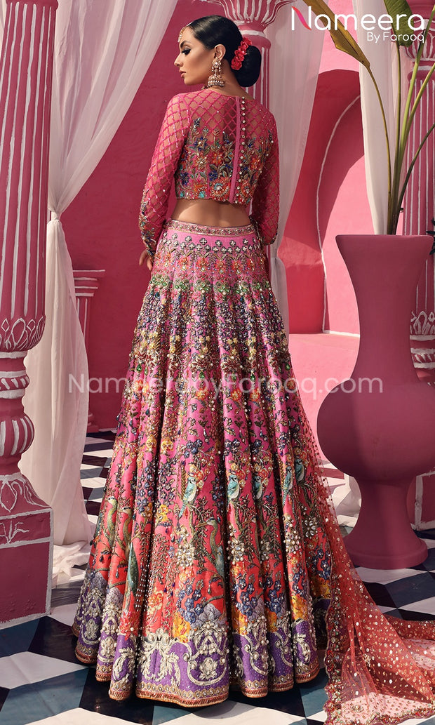 Bridal Lehenga Dress