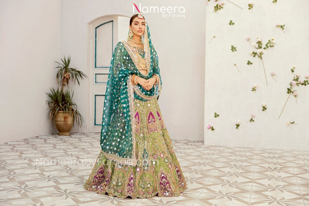 Bridal Lehenga Dress