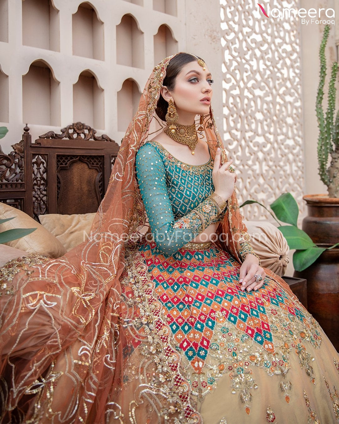 Bridal Lehenga Dress