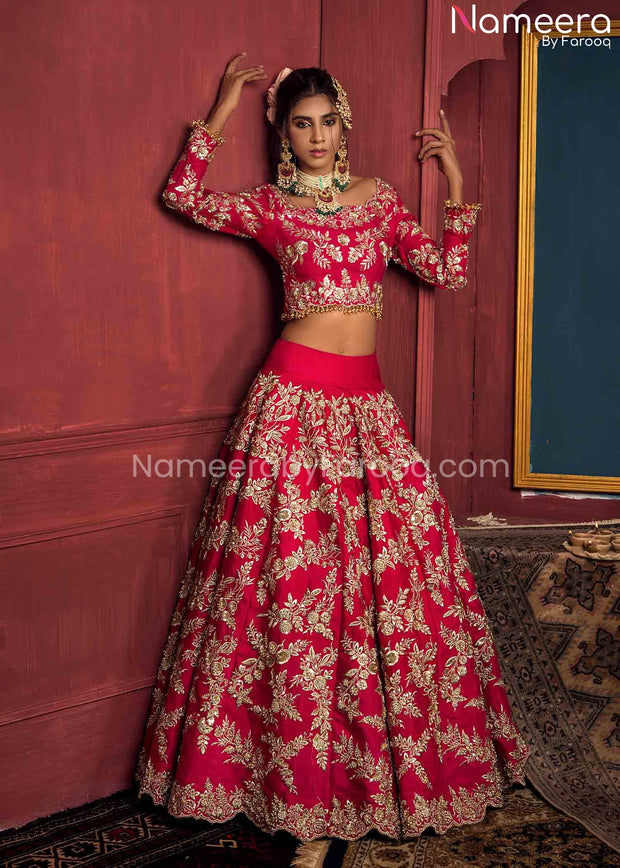 Bridal Lehenga Dress