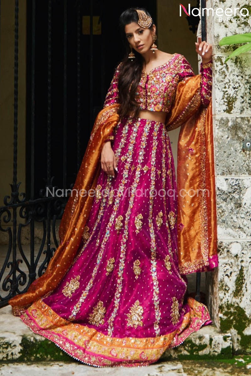 Bridal Lehenga Dress