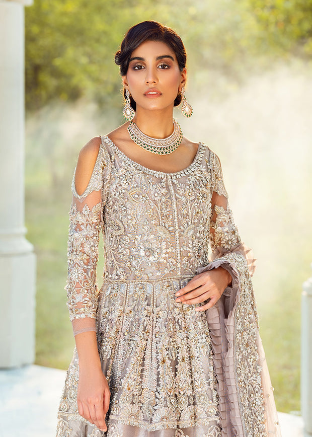 bridal lehenga gown