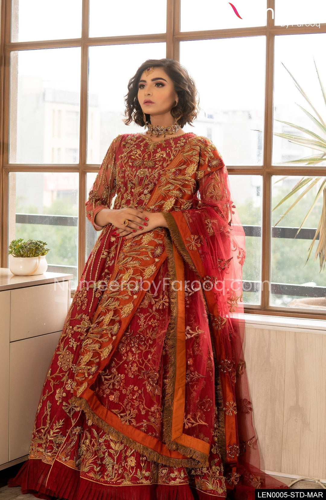 Bridal Lehenga Gown