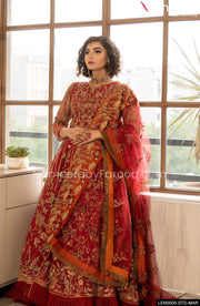 Bridal Lehenga Gown