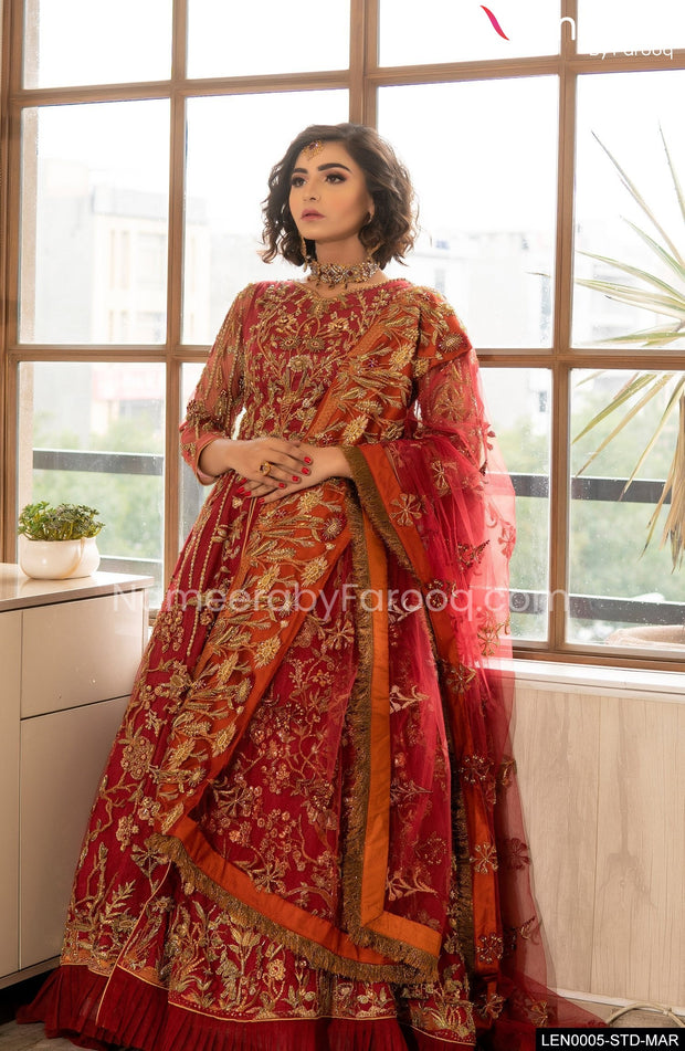 Bridal Lehenga Gown