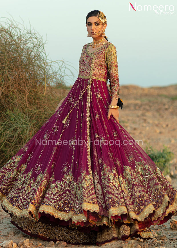 Bridal Lehenga Indian Dress