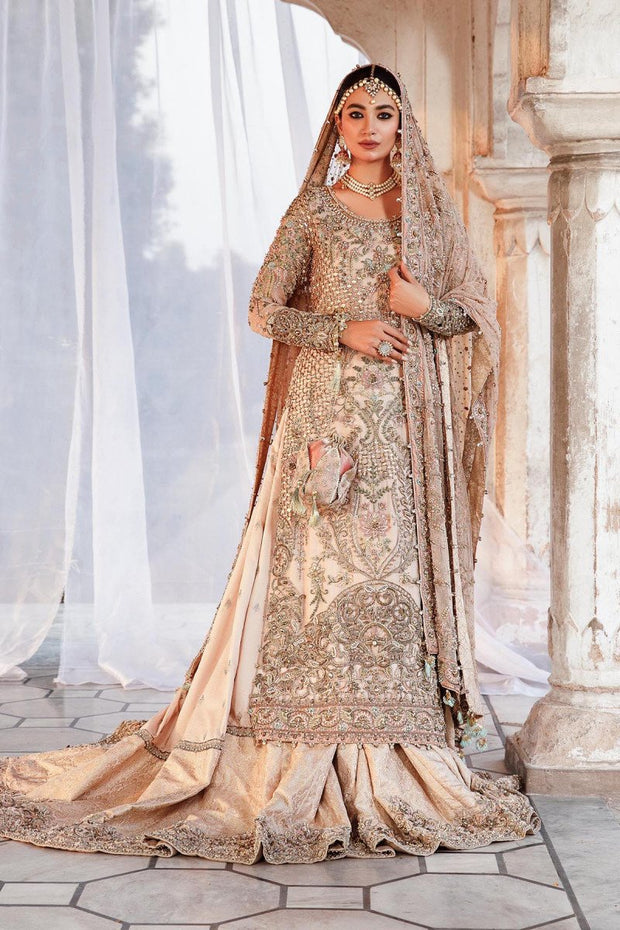 Bridal Lehenga Kameez and Dupatta Dress for Wedding