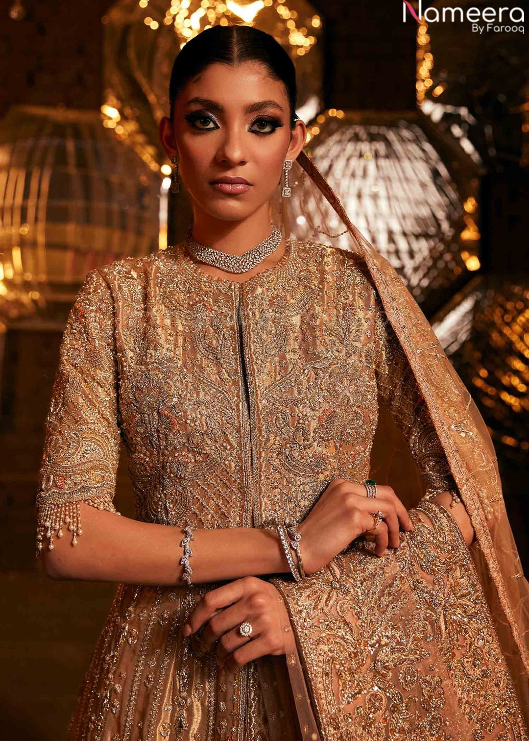 Bridal Lehenga Pakistani Dress