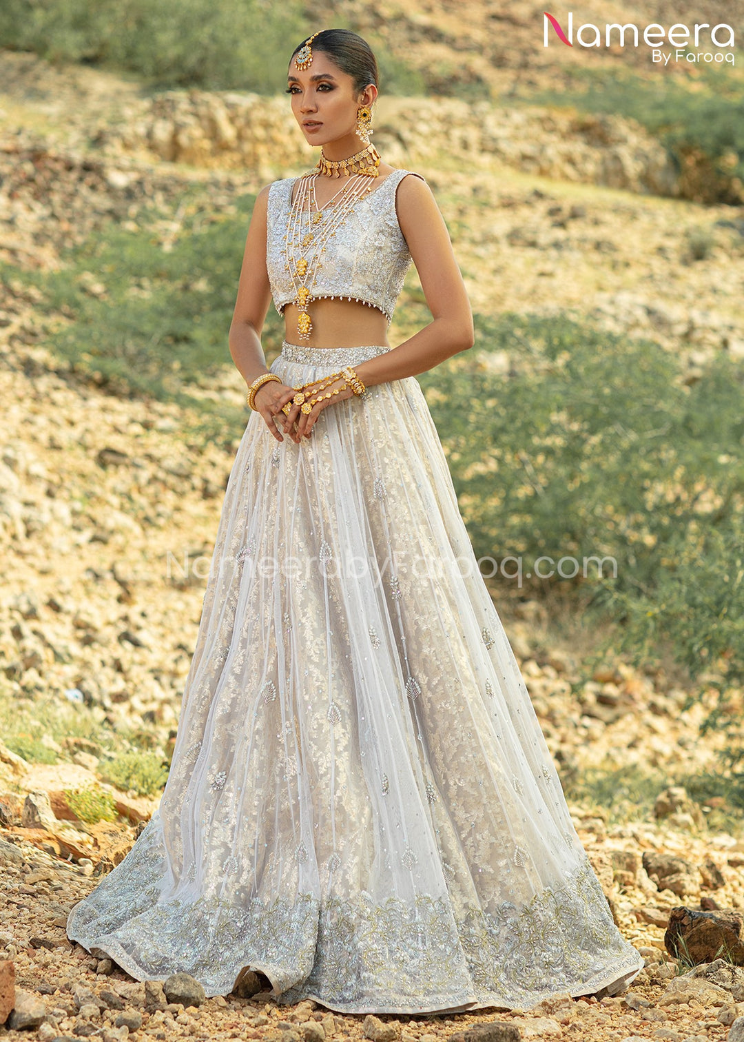 Bridal Lehenga Pakistani Dress