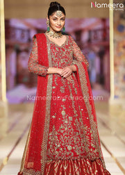 Bridal Lehenga Pakistani