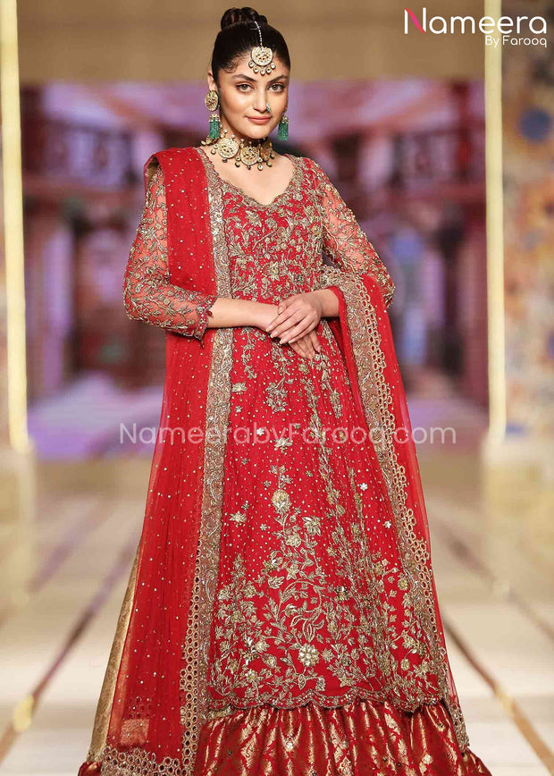 Bridal Lehenga Pakistani