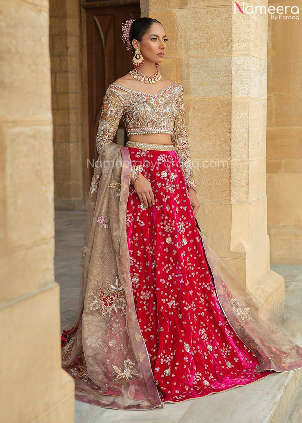 Bridal Lehenga Pakistani 