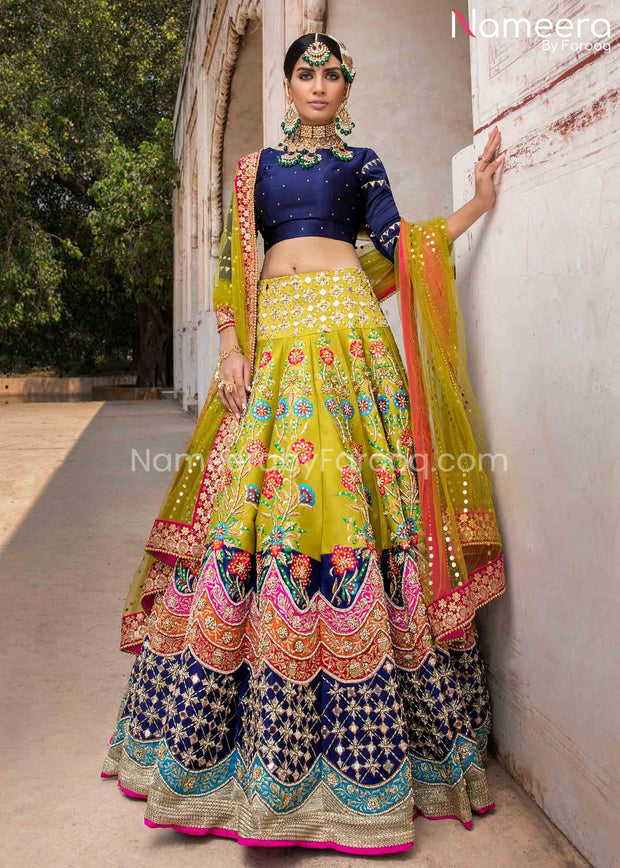 Bridal Lehenga