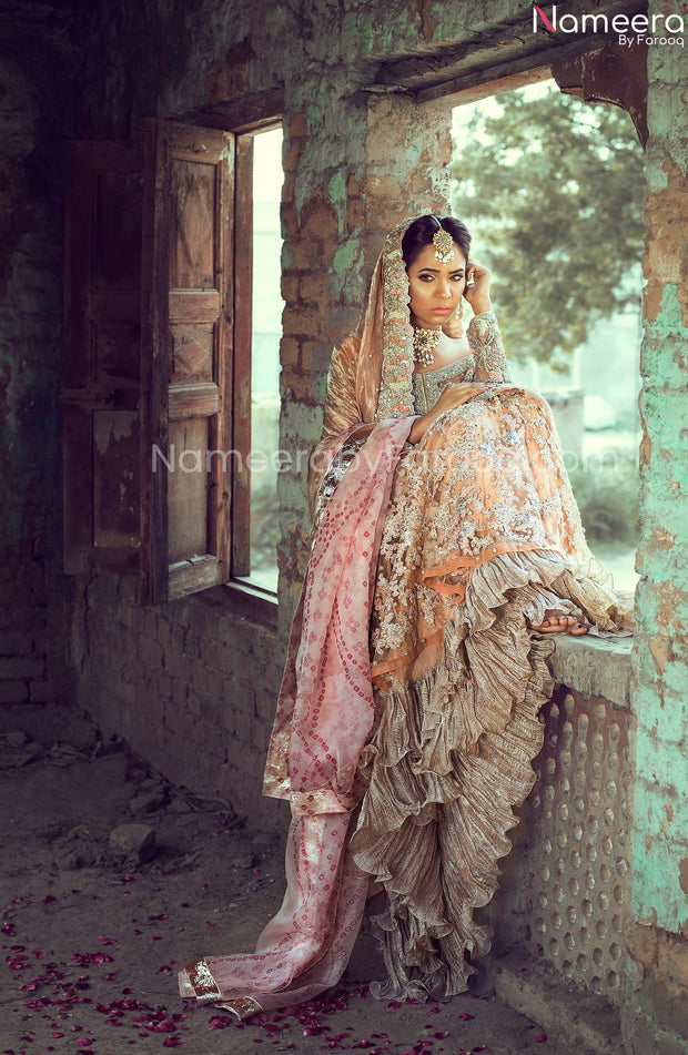 bridal lehenga
