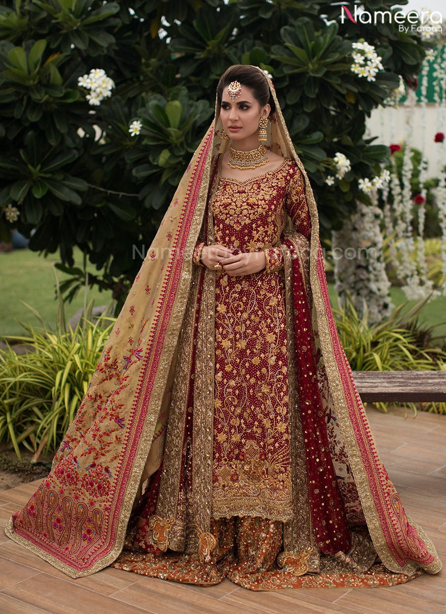 bridal lehenga
