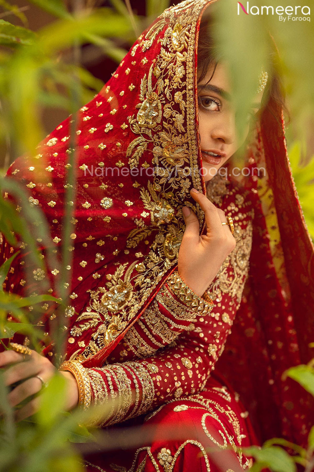 bridal lehenga