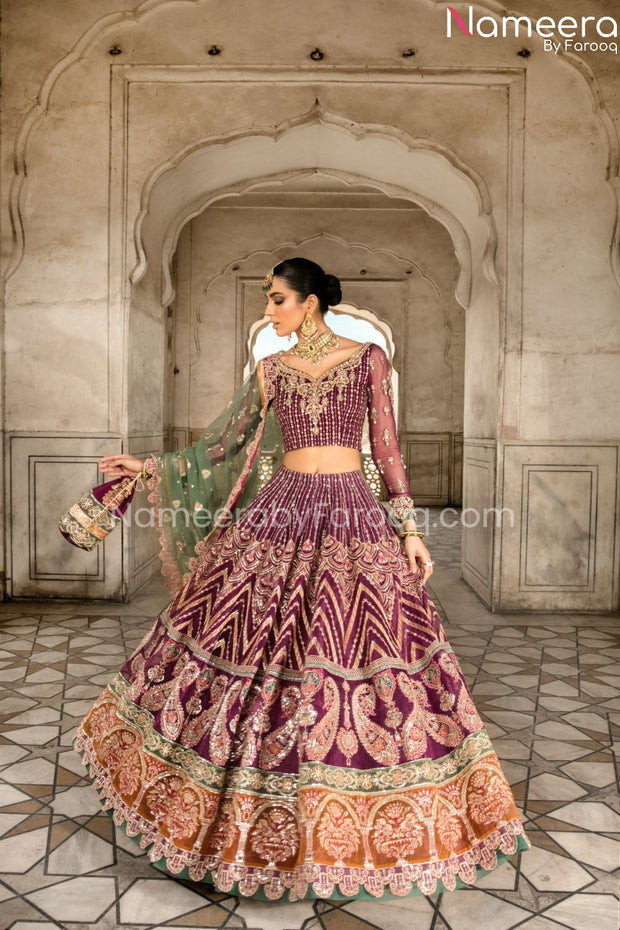 Bridal Lehenga