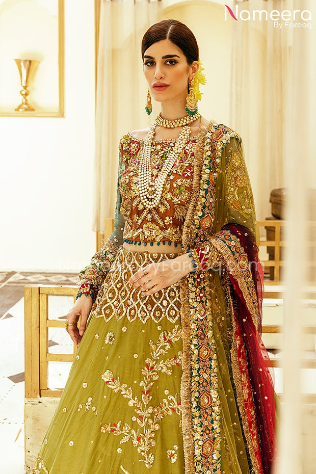 Bridal Lehenga