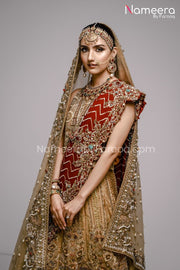 Bridal Lehenga for Baraat