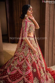 Premium Designer Bridal Lehengas for Wedding #BN837
