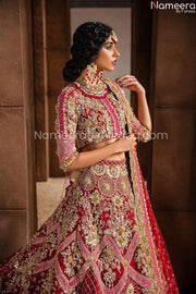 Premium Designer Bridal Lehengas for Wedding #BN837