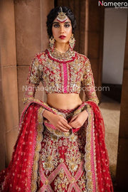 Premium Designer Bridal Lehengas for Wedding #BN837