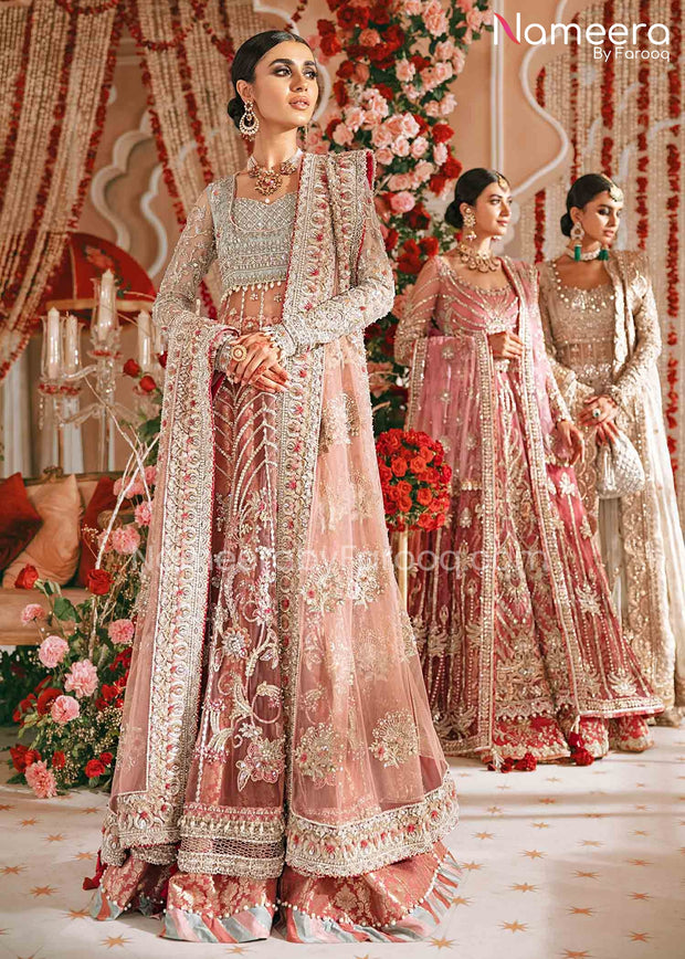 Bridal Lehenga with Long Shirt