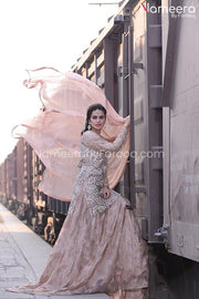 Bridal Lehenga with Short Kurti
