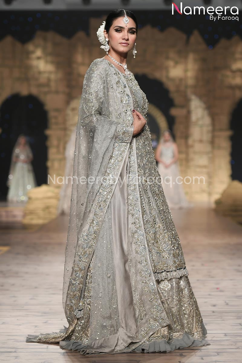 Bridal Lehenga with Train Online