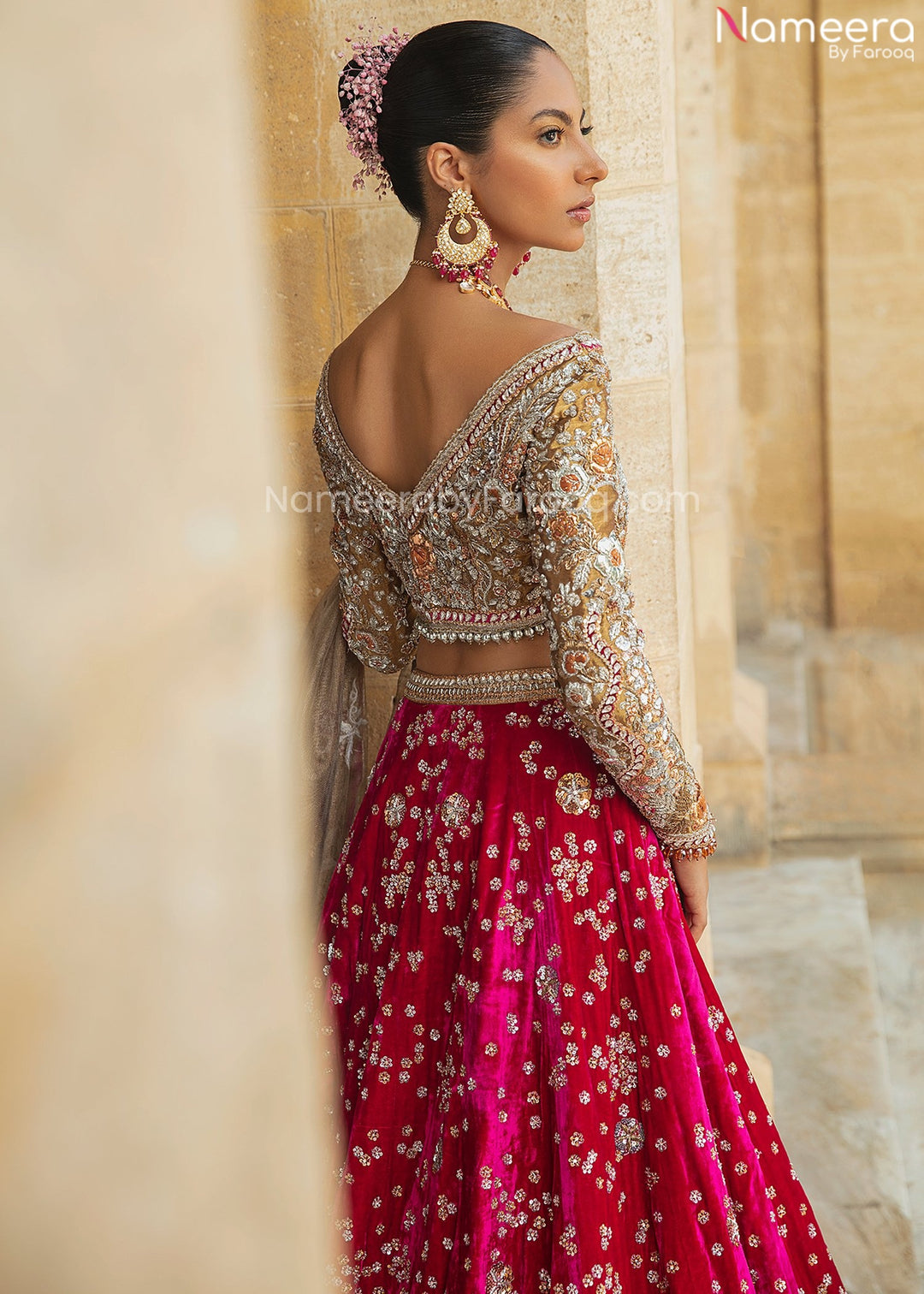 Bridal Lehnga Pakistani 