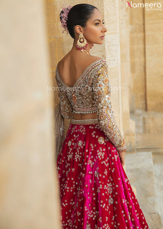 Bridal Lehnga Pakistani 