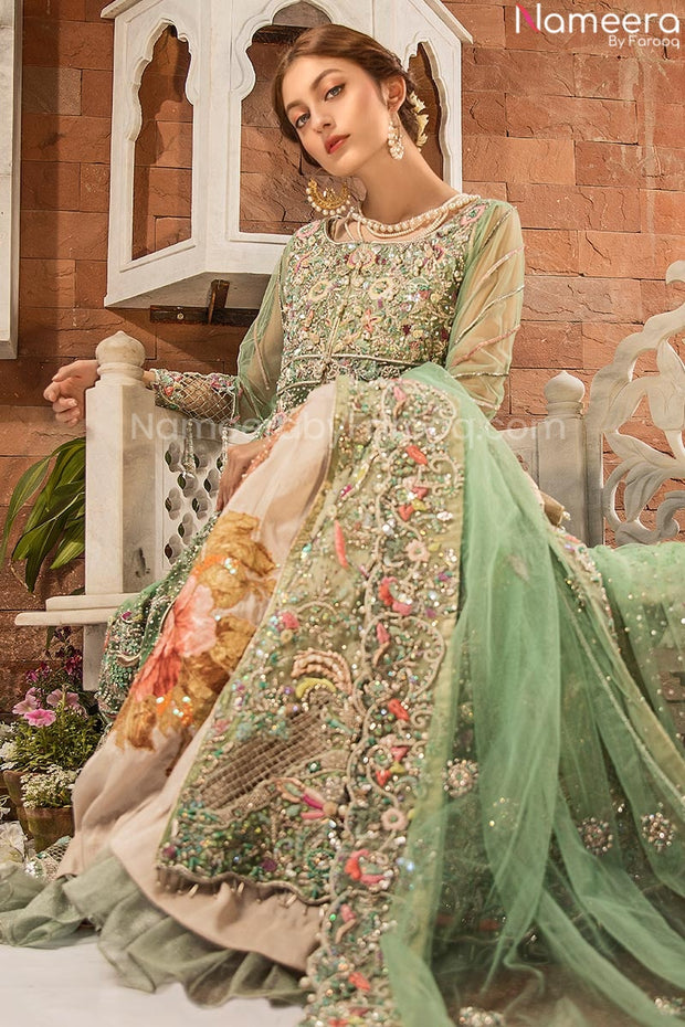bridal lehenga